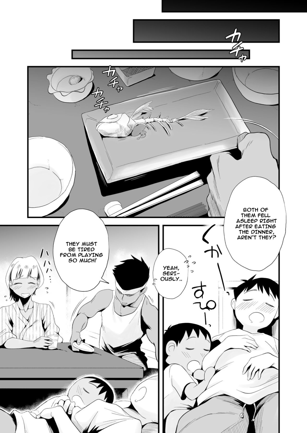 Hentai Manga Comic-My Wife Is Doing NTR!-Read-32